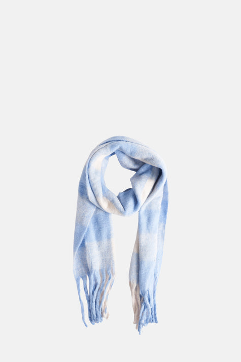 Écharpe - bleu