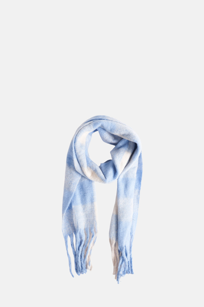 Écharpe - bleu