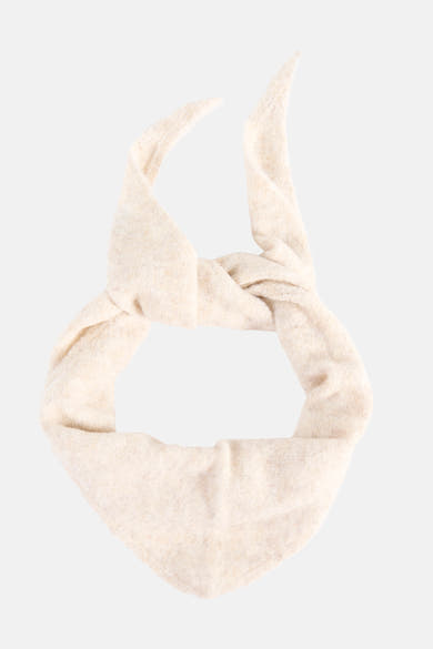 Foulard beige Access® noué