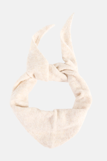 Foulard beige Access® noué