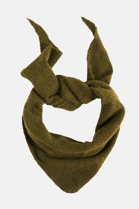 Foulard kaki Access® noué