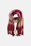Sjaal - rood