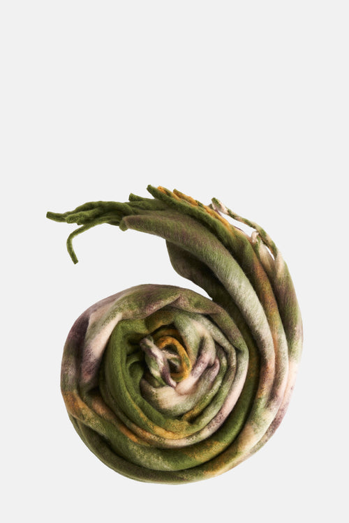 Écharpe - vert