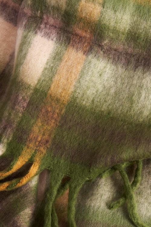 Écharpe - vert