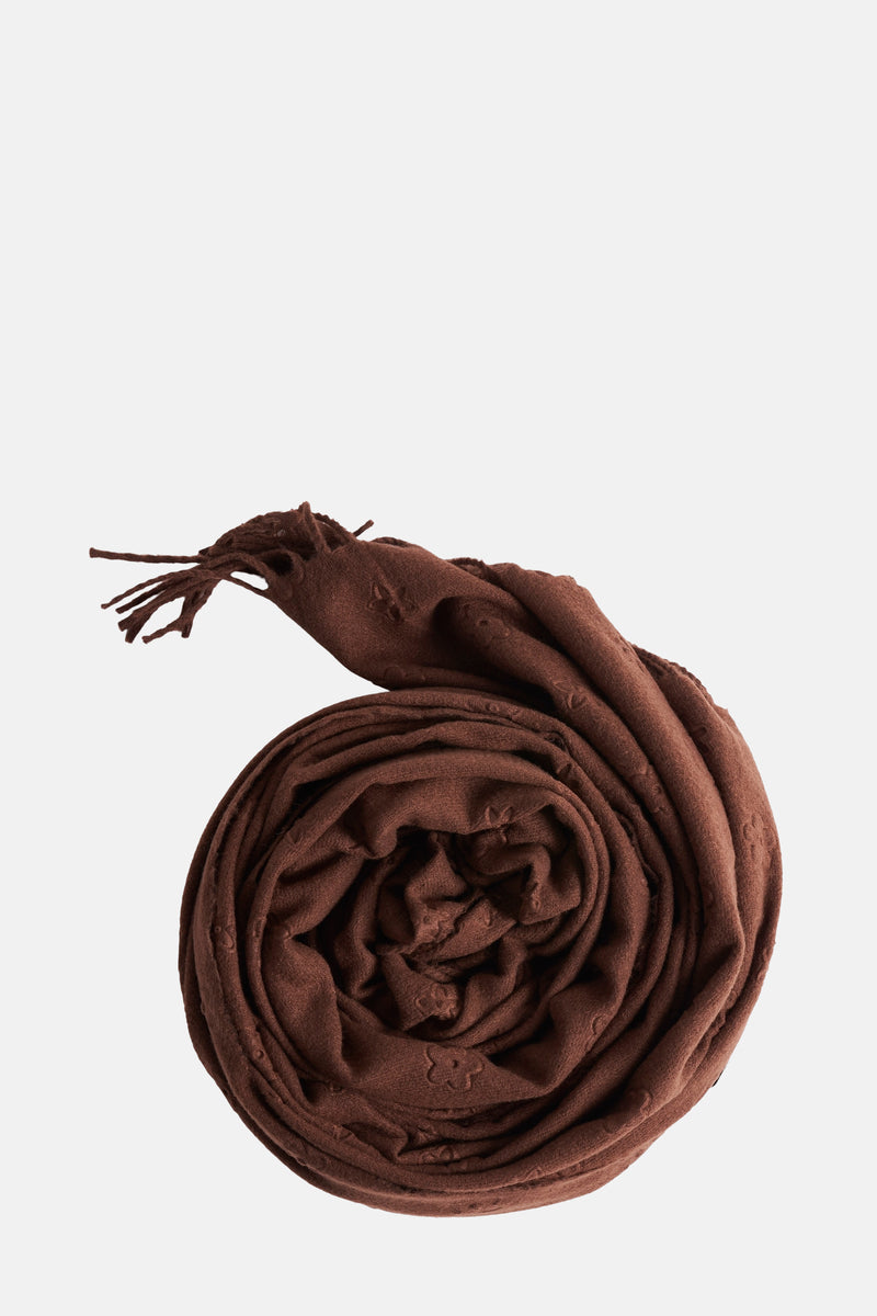 Sjaal - bruin