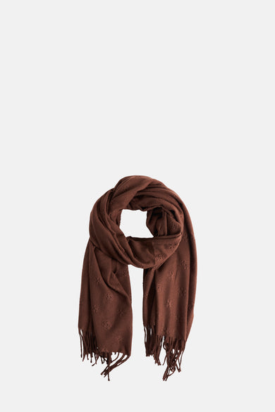 Sjaal - bruin