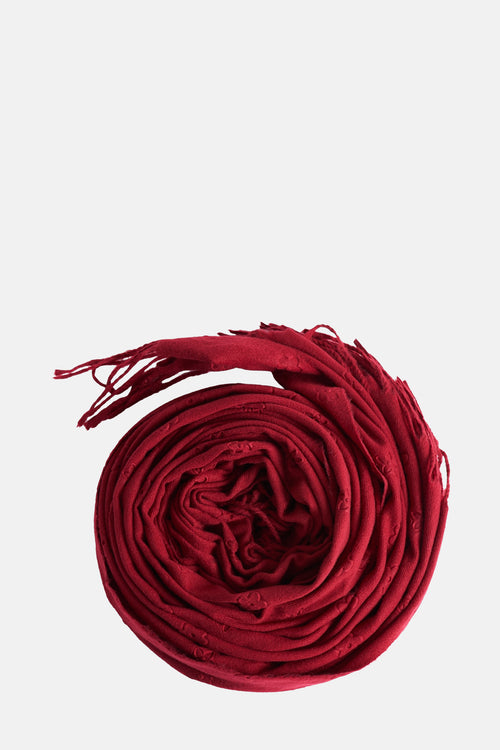 Écharpe - rouge