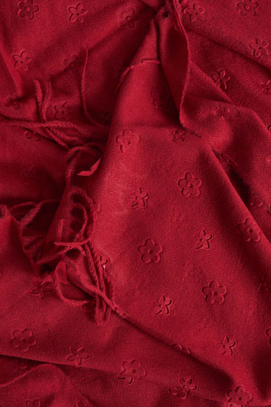 Sjaal - rood