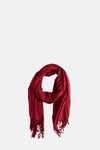Sjaal - rood