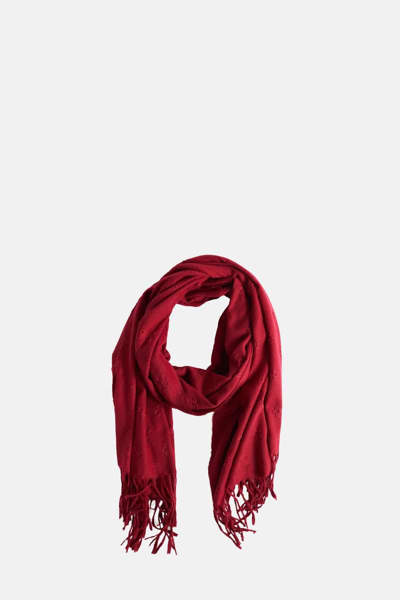 Sjaal - rood