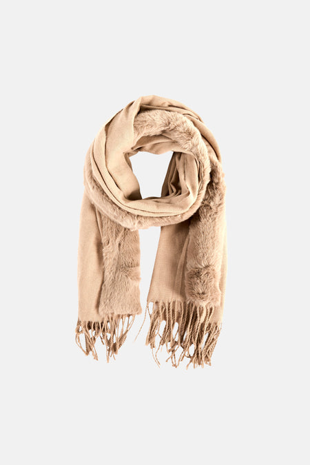 Sjaal - taupe