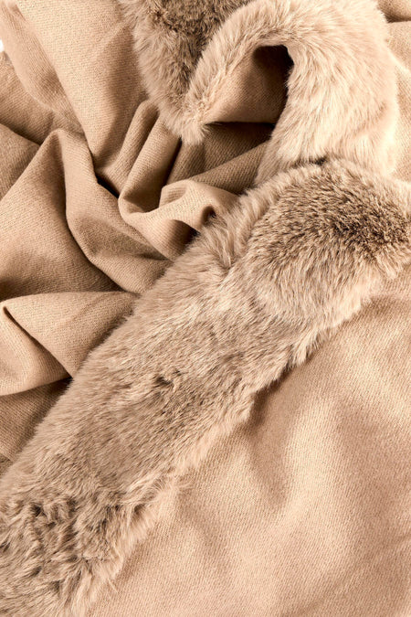 Sjaal - taupe