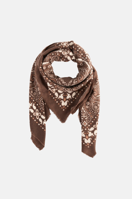 Foulard - brun