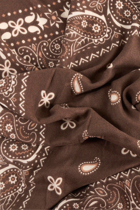 Foulard - brun