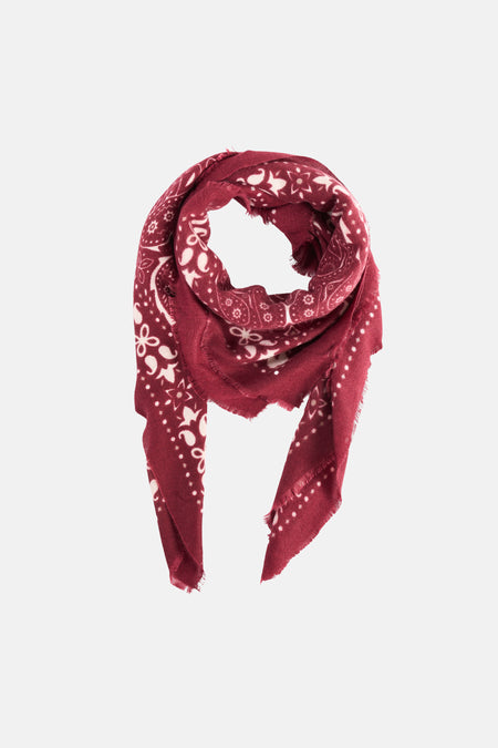 Foulard - rouge