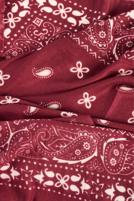 Foulard - rouge
