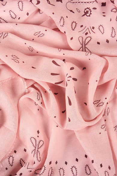 Foulard rose - Access®