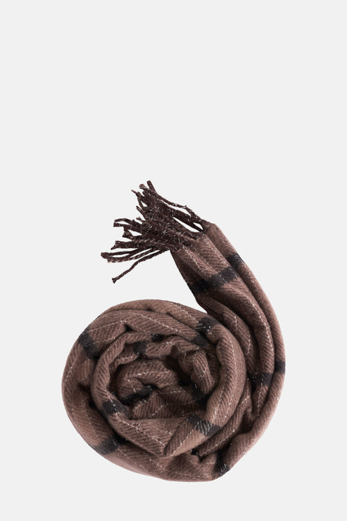 Sjaal - bruin