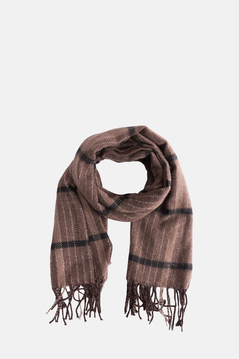 Sjaal - bruin
