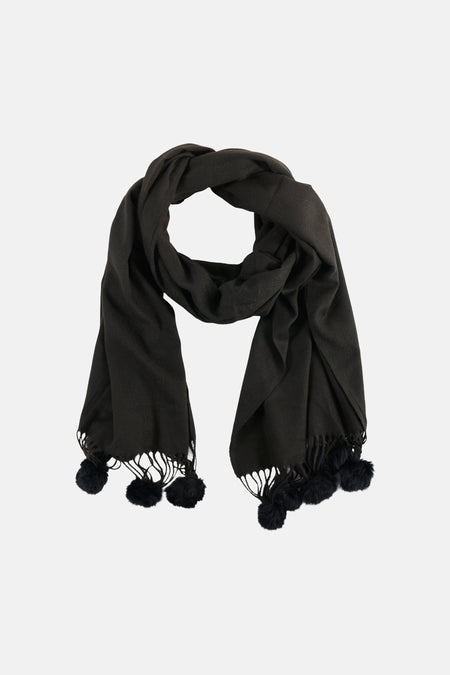 Wintersjaal zwart - Access®