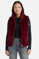 Veste sans manches - Bordeaux