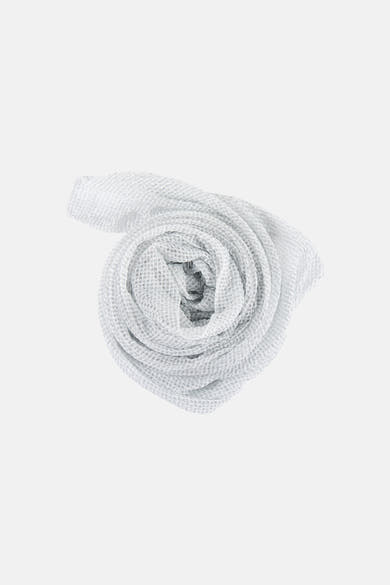Foulard agenté de Access® roulé avec un tissage texturé