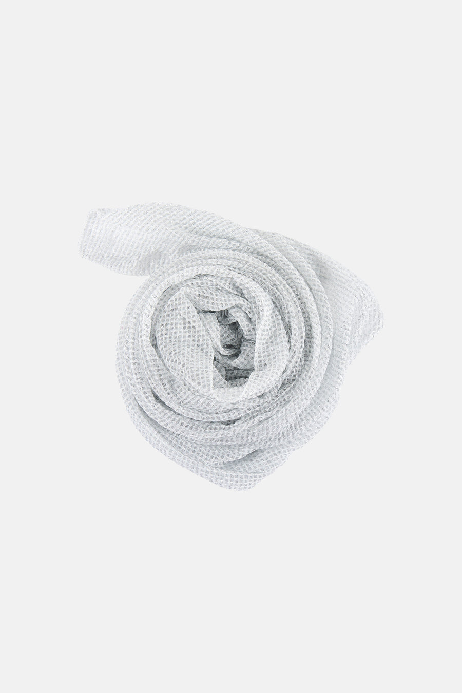 Foulard agenté de Access® roulé avec un tissage texturé