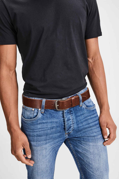 Ceinture Noir - ACCESSORIES BY JACK & JONES