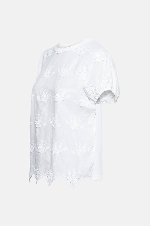 T-shirt à manches courtes - blanc