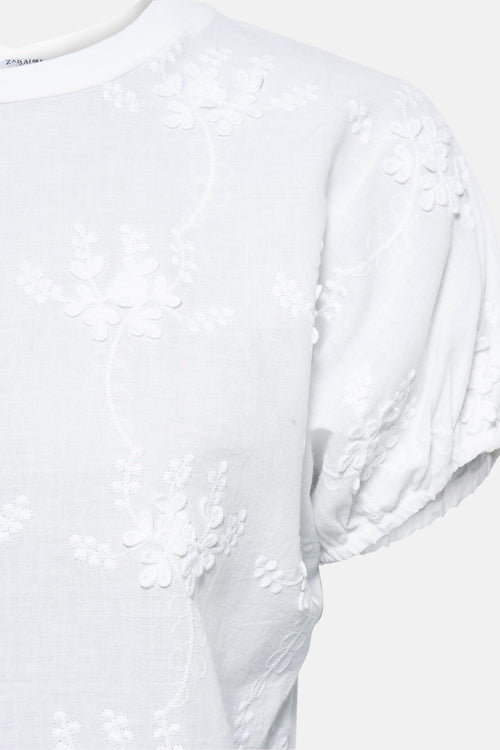 T-shirt à manches courtes - blanc