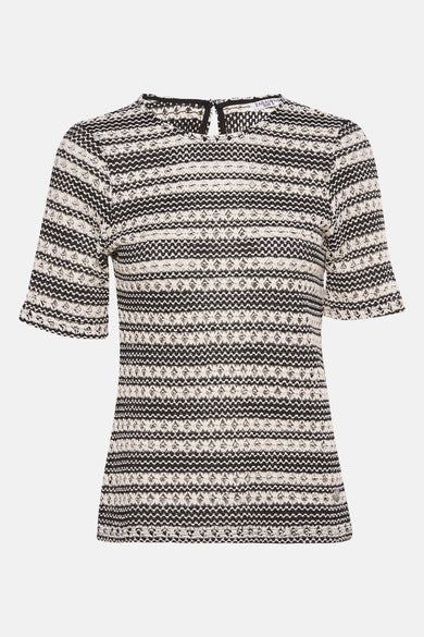 T-shirt met korte mouwen - Zwart