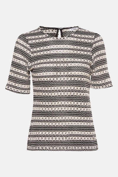 T-shirt (manches courtes) Multicolore - ZABAIONE