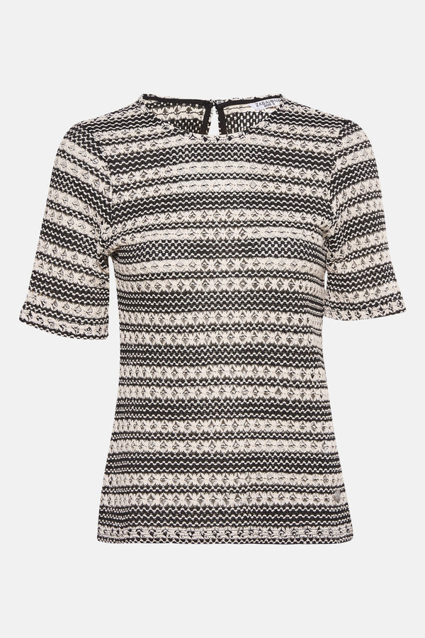 T-shirt (korte mouwen) Multicolor - ZABAIONE