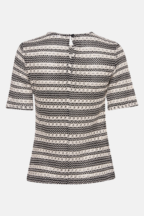 T-shirt (korte mouwen) Multicolor - ZABAIONE