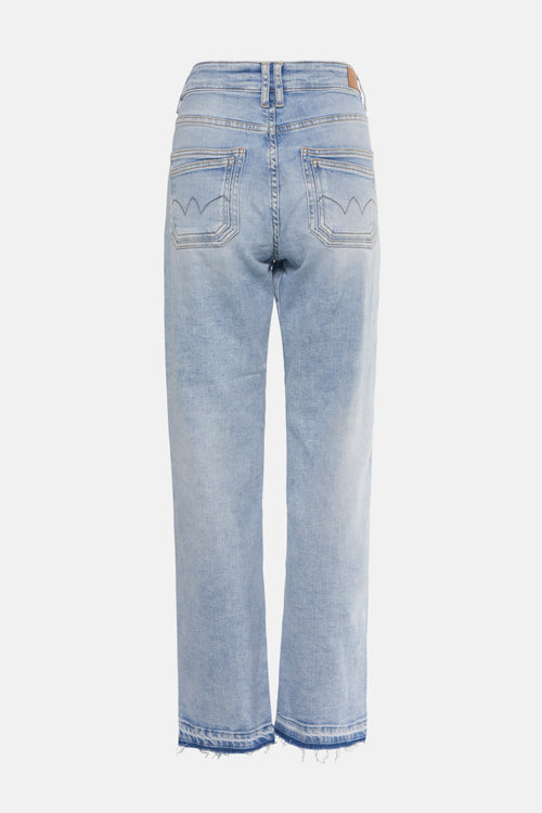 Jean 7/8 LIGHT BLUE DENIM - Le Temps des Cerises