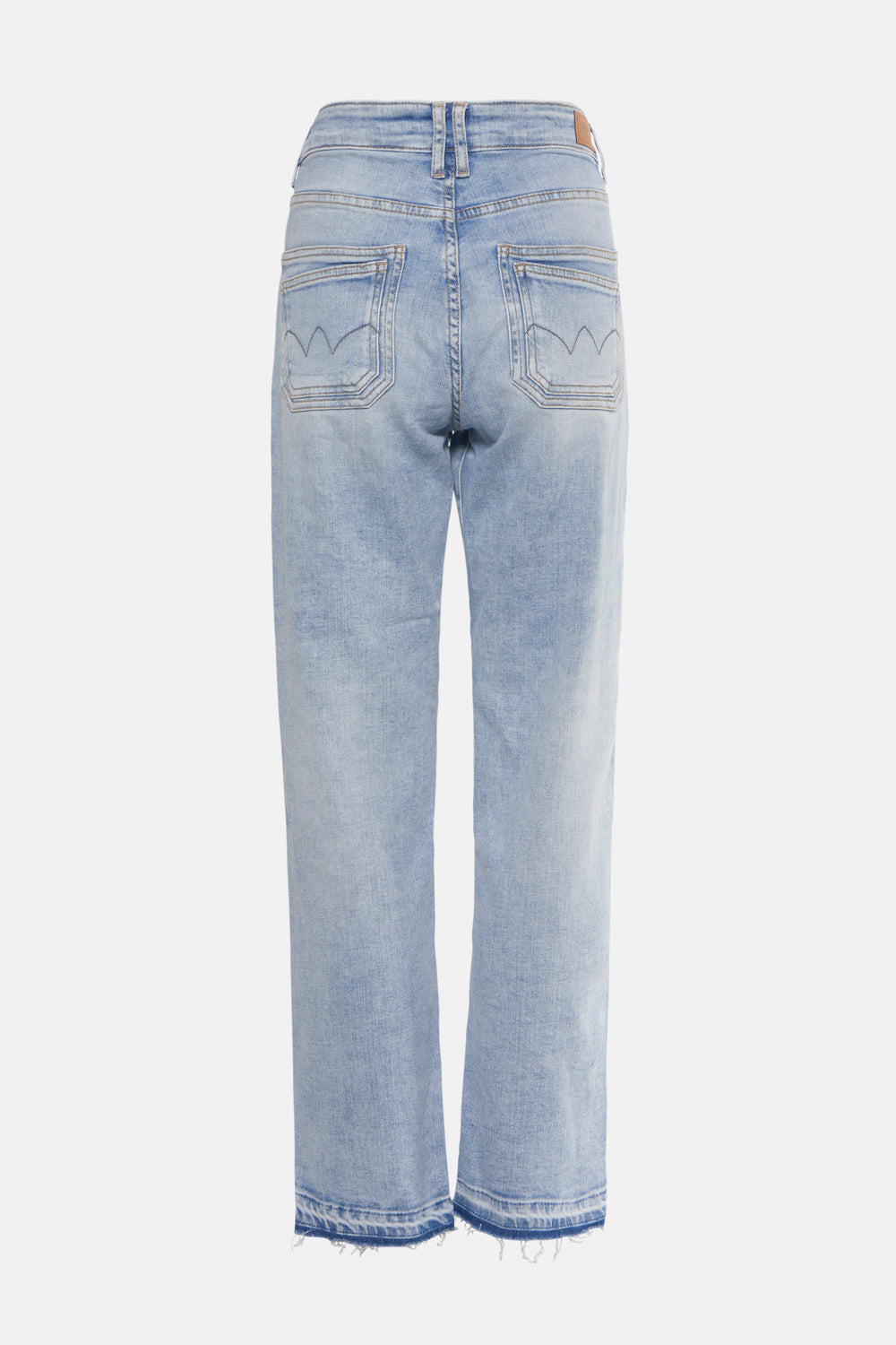 Jeans 7/8 LIGHT BLUE DENIM - Le Temps des Cerises