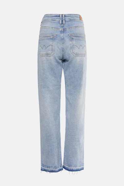 Jeans 7/8 LIGHT BLUE DENIM - Le Temps des Cerises