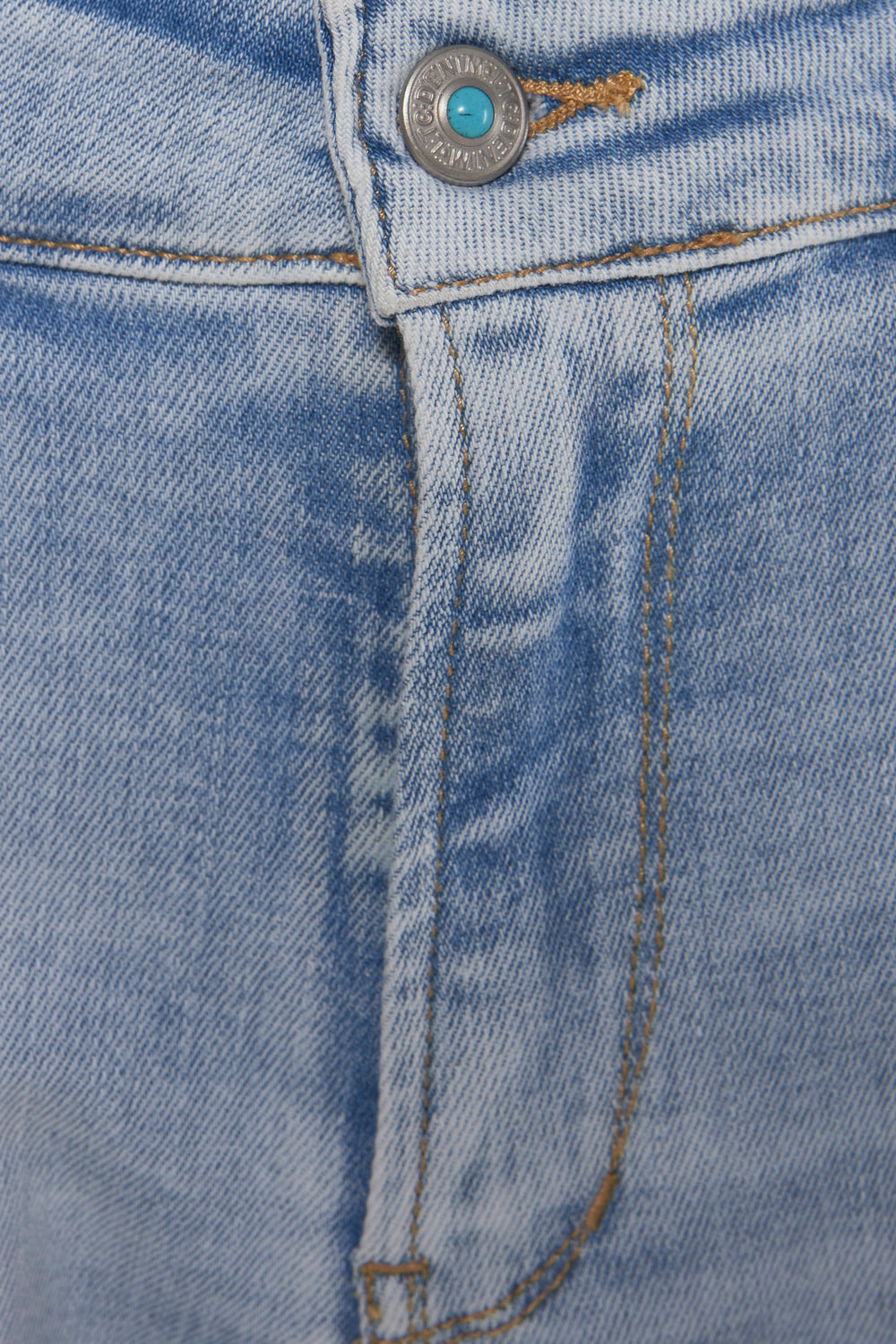 Jeans 7/8 LIGHT BLUE DENIM - Le Temps des Cerises