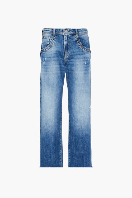 Jean large MID BLUE DENIM - Le Temps des Cerises