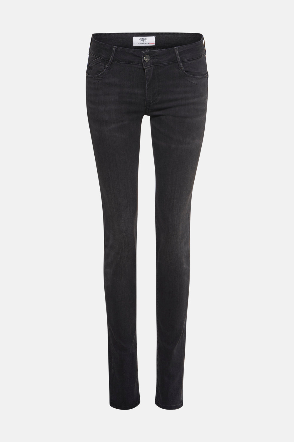 PULP SLIM - black denim