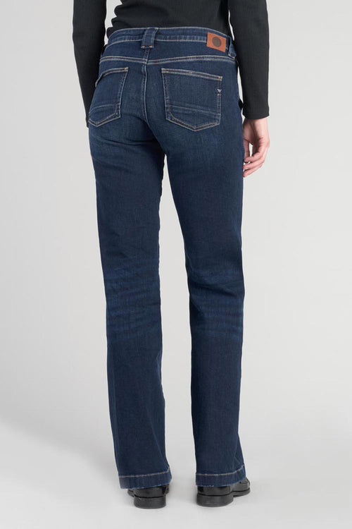 Jeans flared DARK BLUE DENIM - Le Temps des Cerises