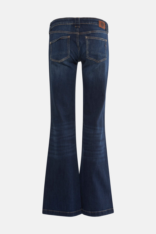 Jean évasé DARK BLUE DENIM - Le Temps des Cerises