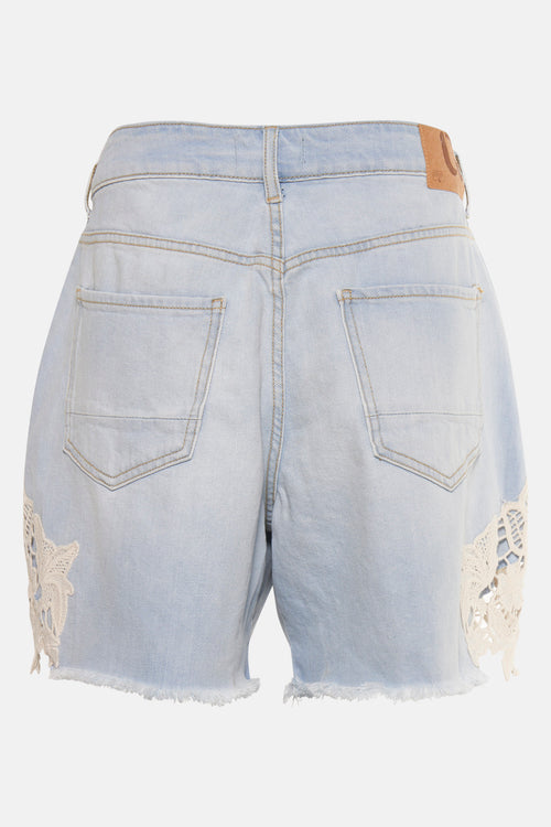 Short LIGHT BLUE DENIM - Le Temps des Cerises