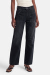 MADIE - blue black denim
