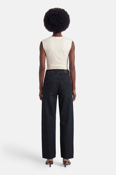 MADIE - blue black denim