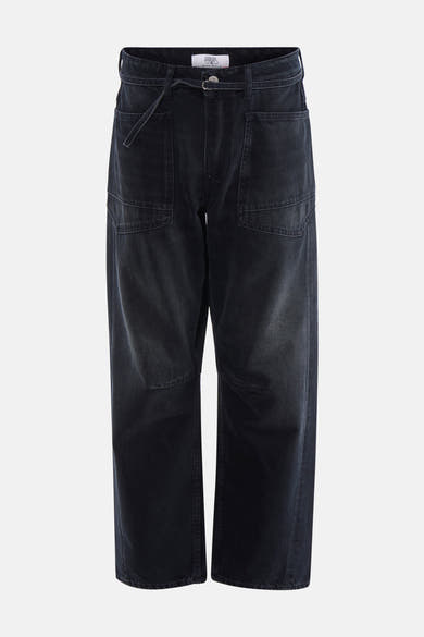 MADIE - blue black denim