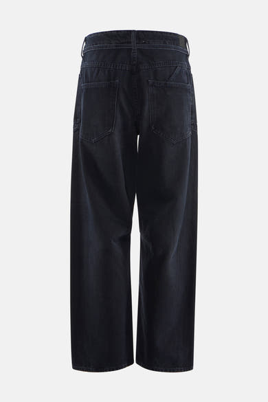 MADIE - blue black denim