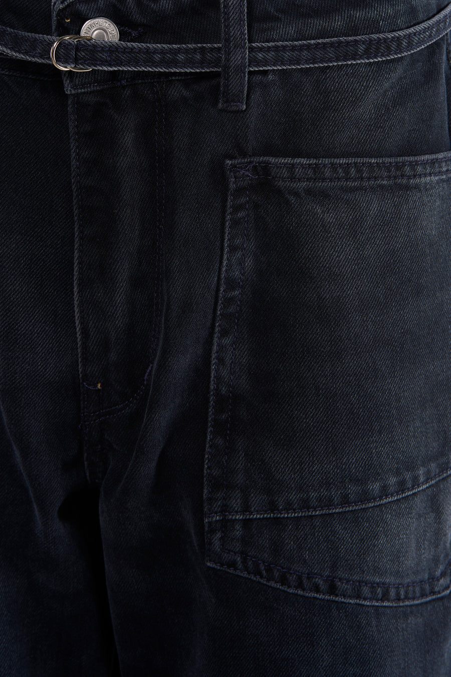 MADIE - blue black denim