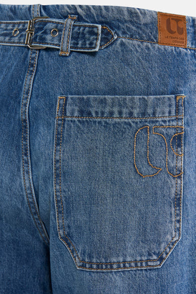Autre jean light blue denim - Le Temps des Cerises