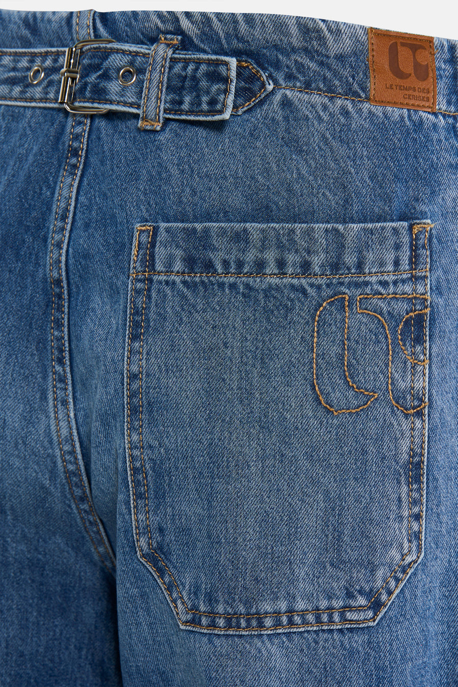 Autre jean light blue denim - Le Temps des Cerises